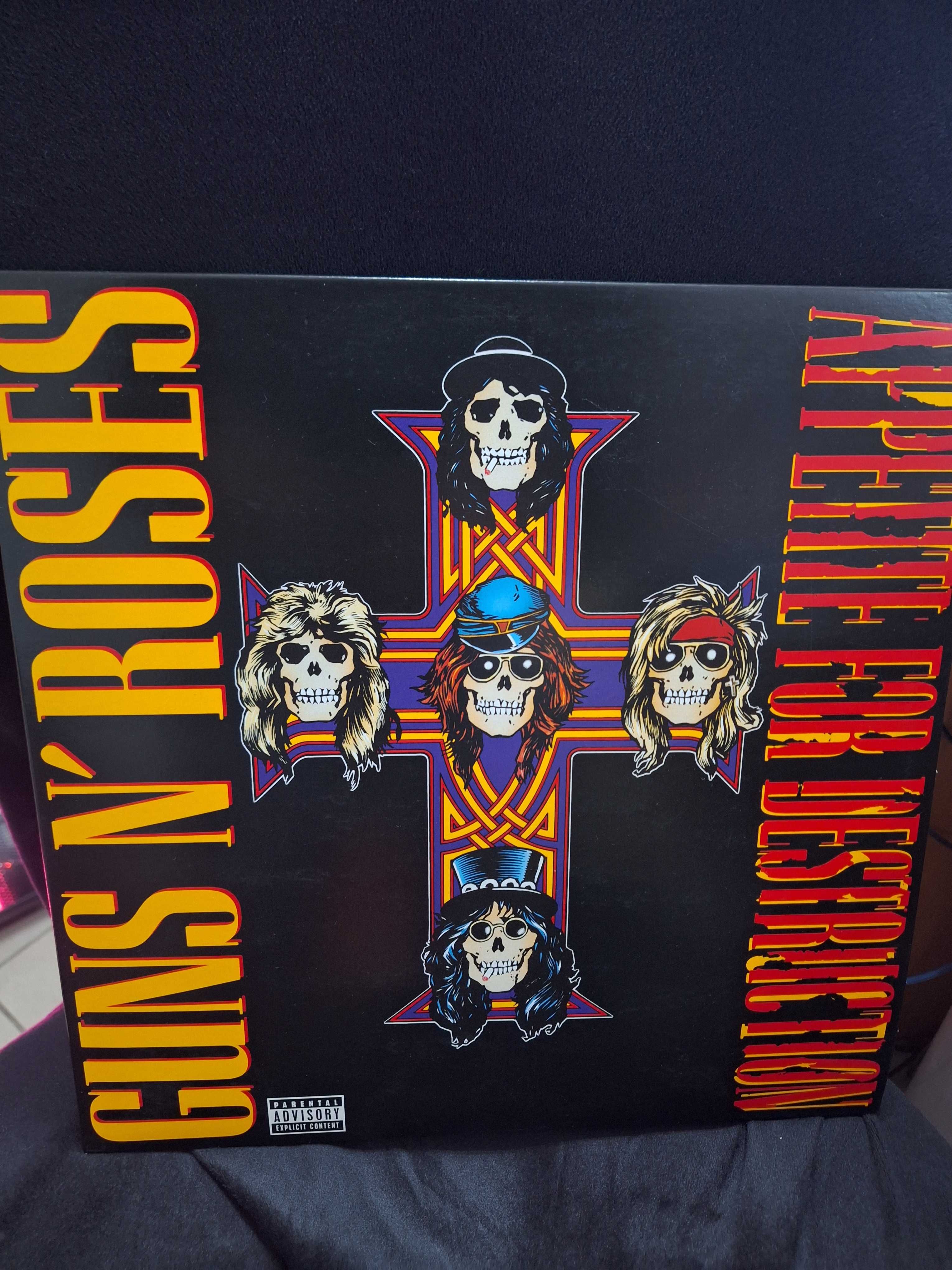 ZADBANA płyta winylowa Guns N' Roses Appetite for Destruction