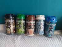 5 bionicli Toa Nuva i Czerwony rycerz z serii Lego Knights Kingdom