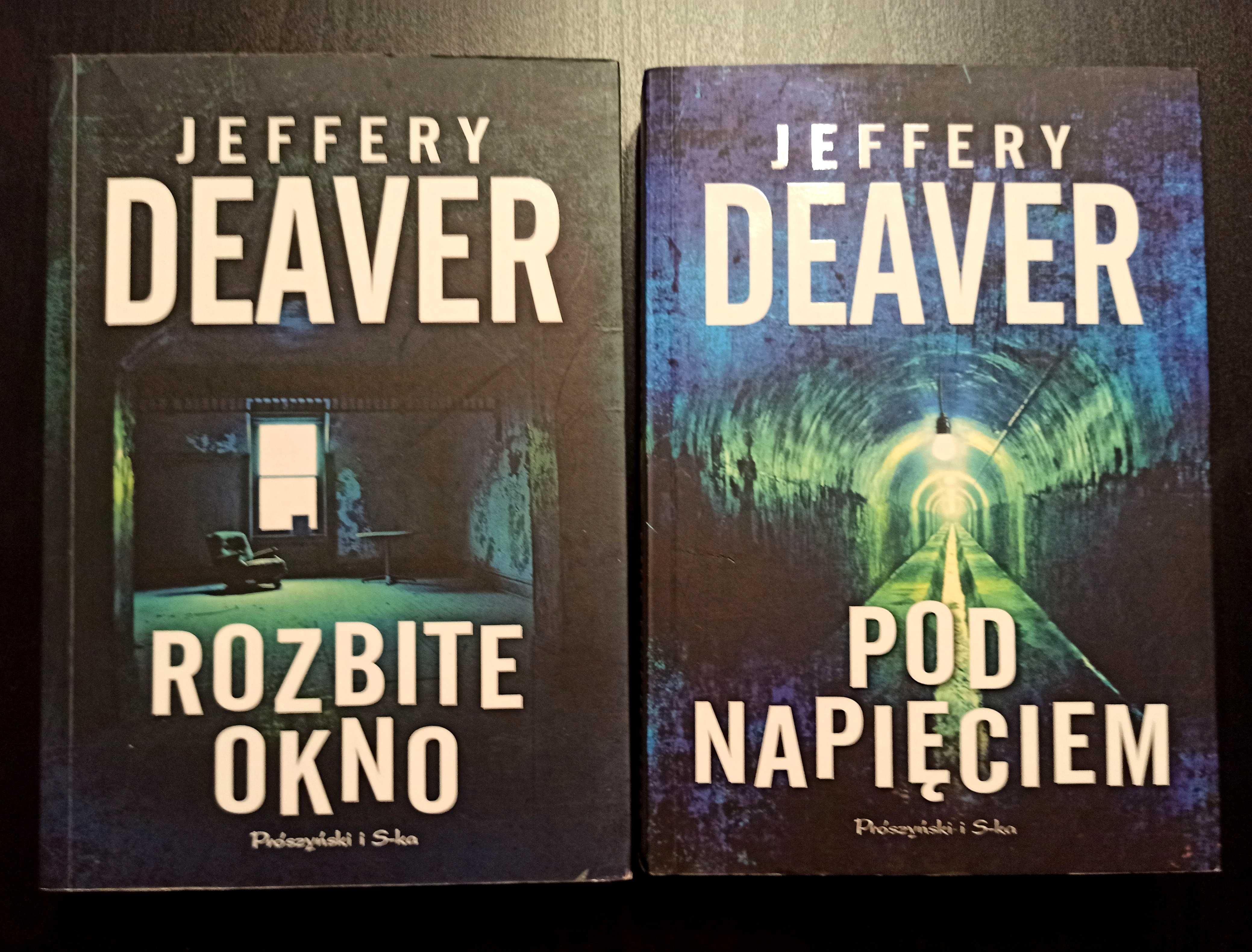 Jeffery Deaver 2 książki razem