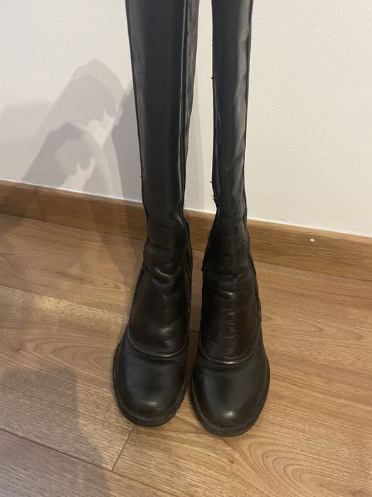 Botas de cano alto fly lindon