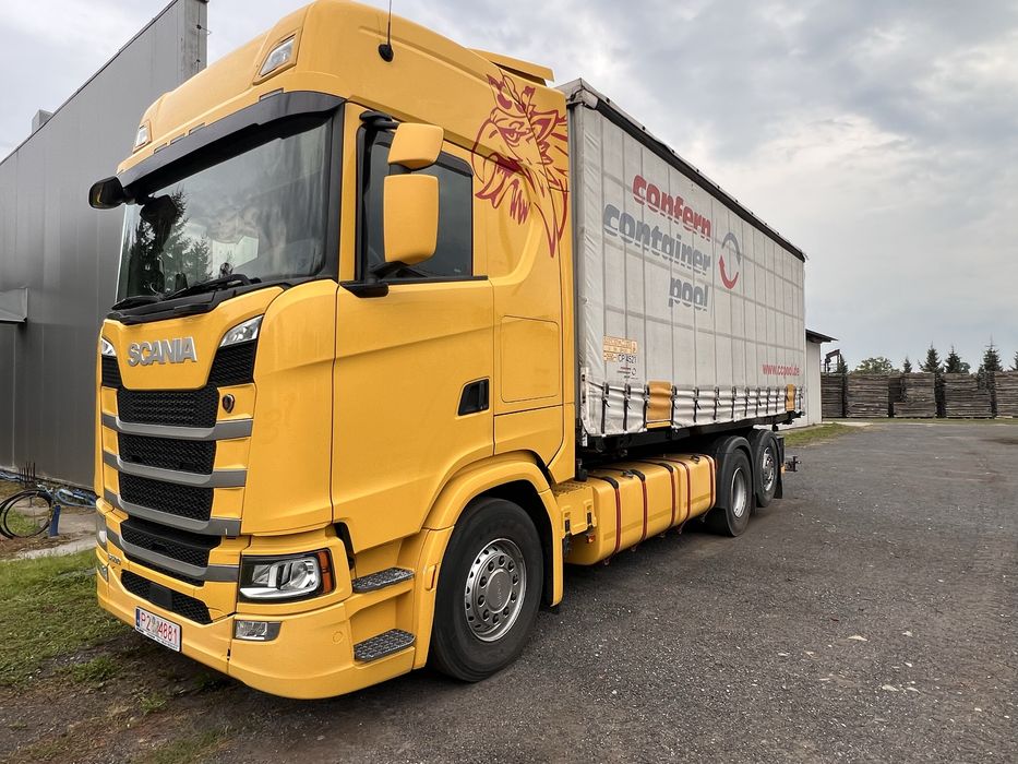 Usługi transportowe BDF Kontenery firanka plandeka skrzynia