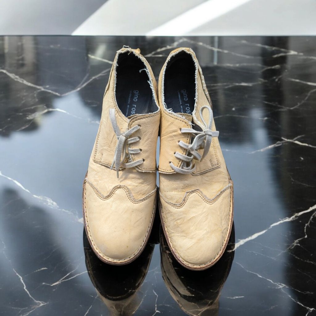 Przepiękne buty eleganckie pantofle półbuty skórzane Gino Rossi
