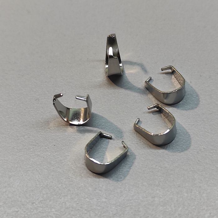 Сполучне кільце до ланцюжка на армійський жетон, кліпса, бейл,