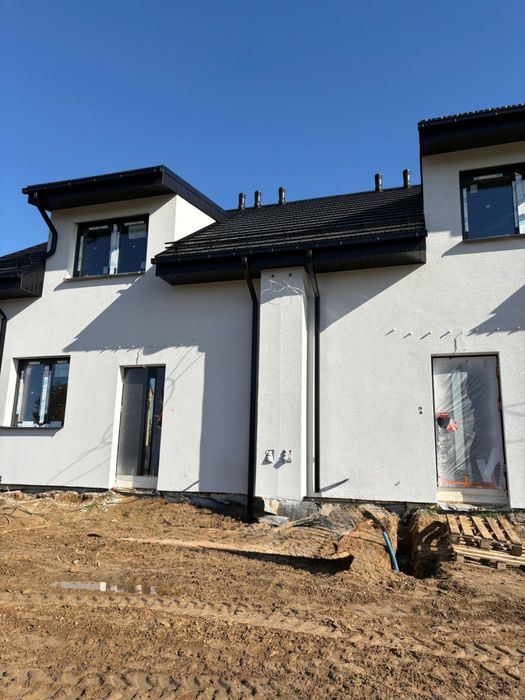 Nowe domy w cenie mieszkania, zabudowa bliźniacza, Rudniki