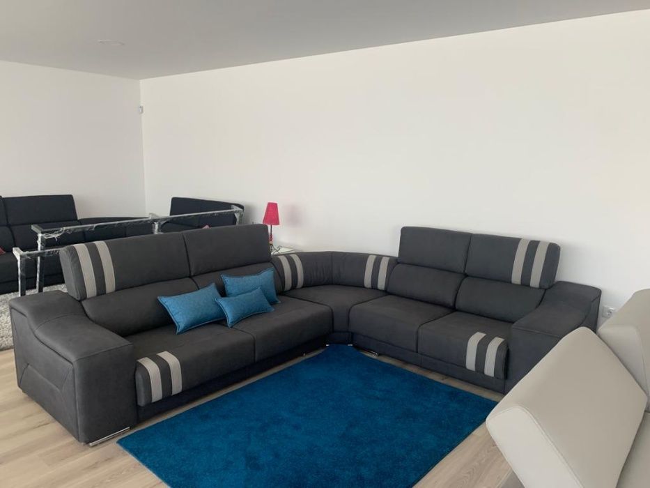 Sofa de Canto NOVO, FABRICA
