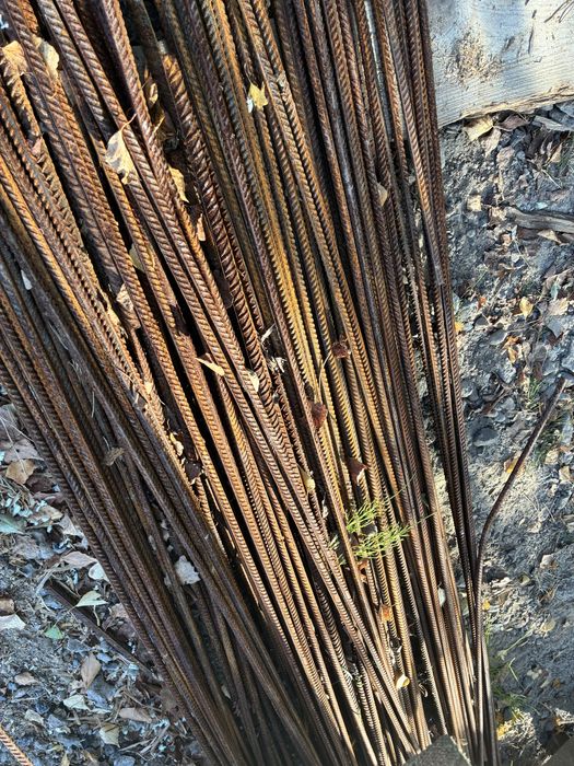Stal zbrojeniowa pręty głównie fi8 2,5zl/kg