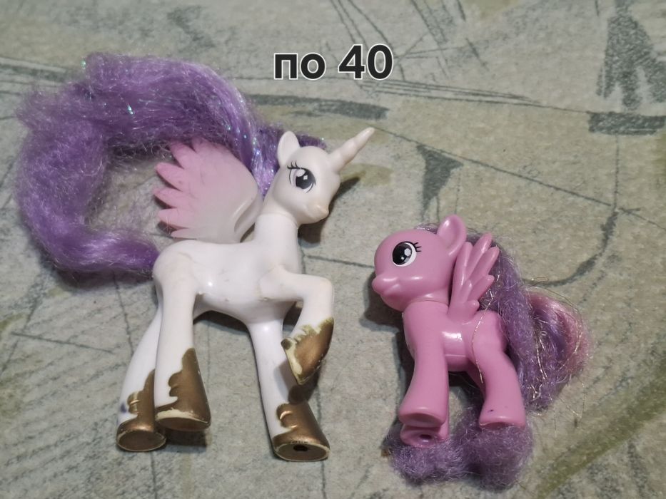 Іграшки My little pony