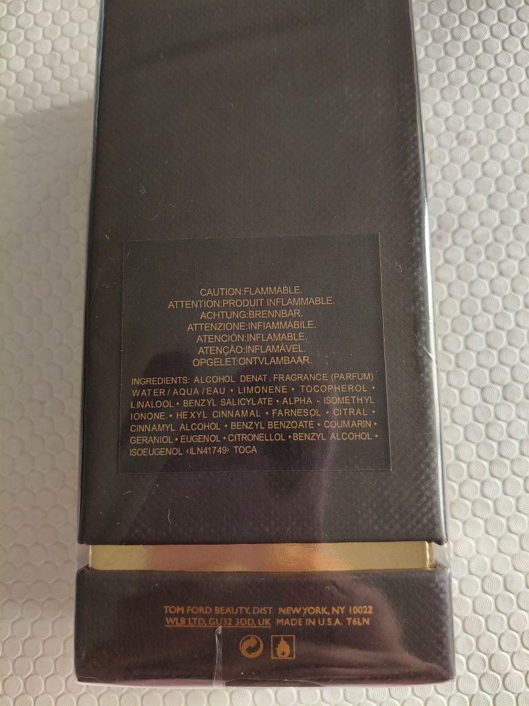 Perfumes tom Ford