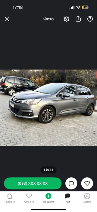 Citroen c4 сітроен 2012