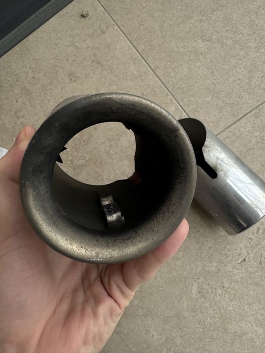 Насадки глушника BMW F30/32/36 (OEM)