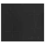 IKEA Vilsta Płyta indukcyjna do zabudowy IKEA 300 czarna 59 cm (431b)