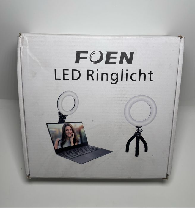 Lampa pierścieniowa led FOEN