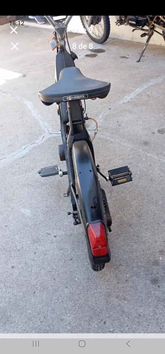 Mobilete usada mas em bom estado