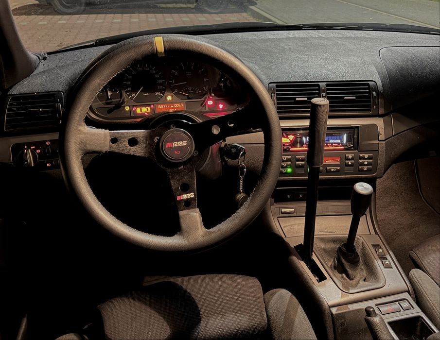 BMW E46 325 turbo 400HP DRIFT