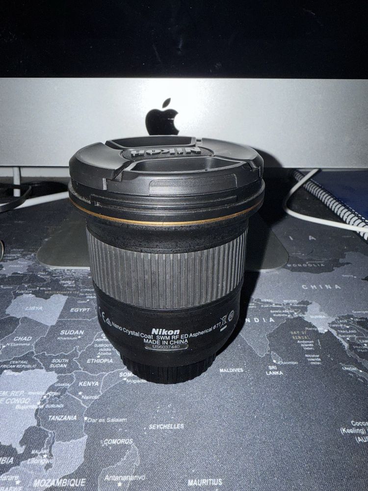 Nikon AF-S Nikkor 20mm f/1.8G ED