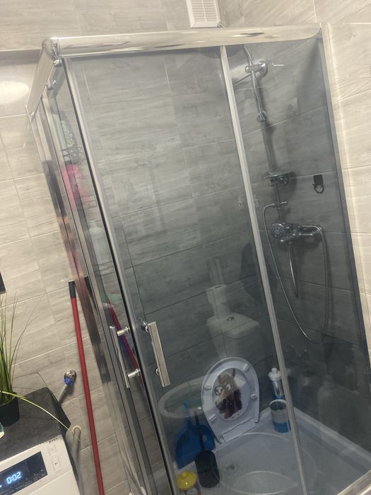 Nowoczesna kabina prysznicowa