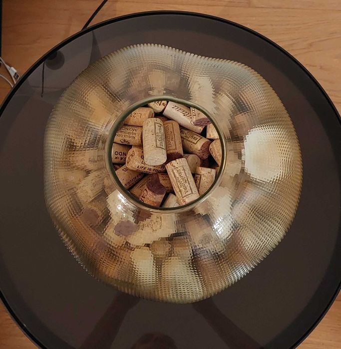 Jarra Decorativa Redonda 28 cm diâmetro