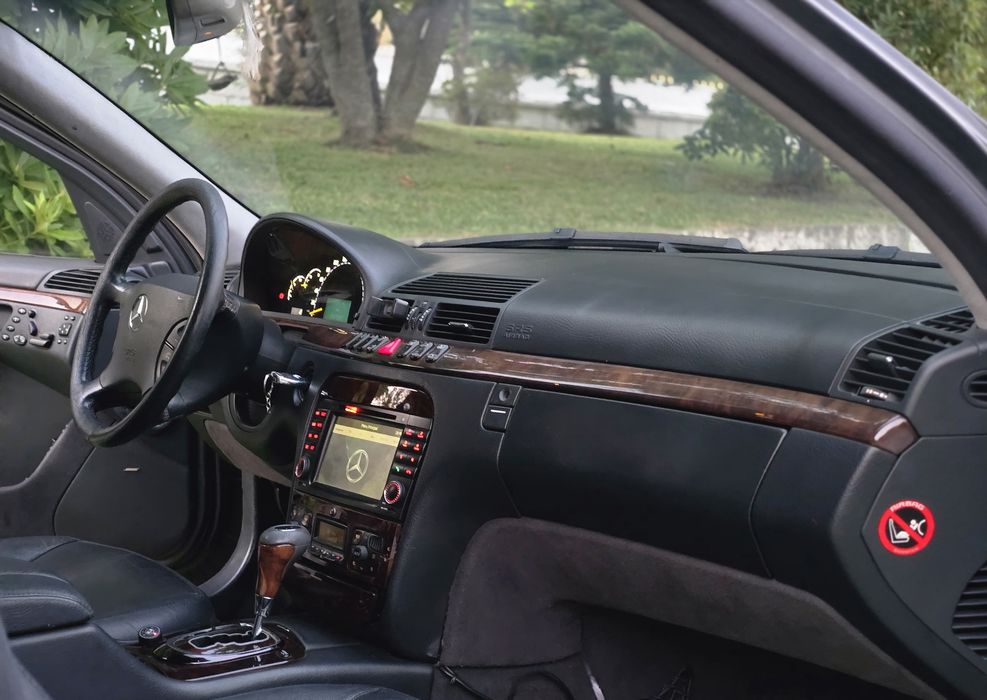 Mercedes-Benz S430 v8 279cv GPL  FULL EXTRAS