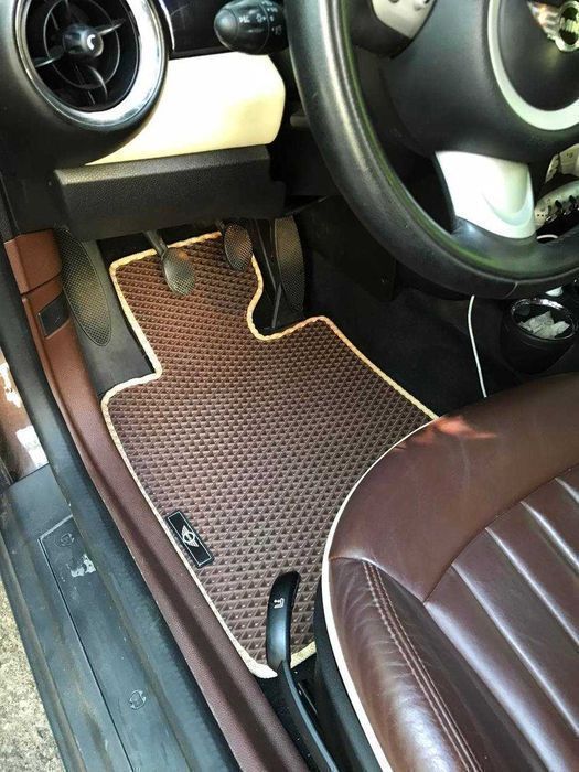 Коврики в салон EVA ЕВа Mini Cooper Clubman Countryman + подарунки