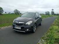 Opel Mokka 4x4, bezwypadkowy EURO5