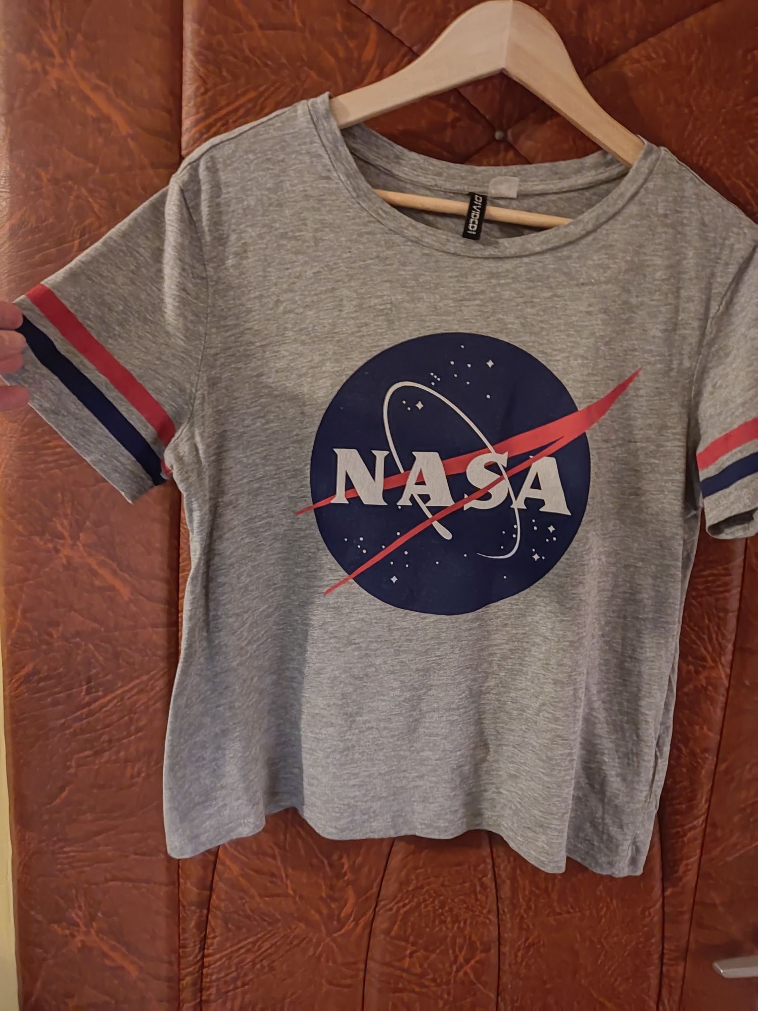 T-shirt młodzieżowy, dziewczęcy NASA rozm.M