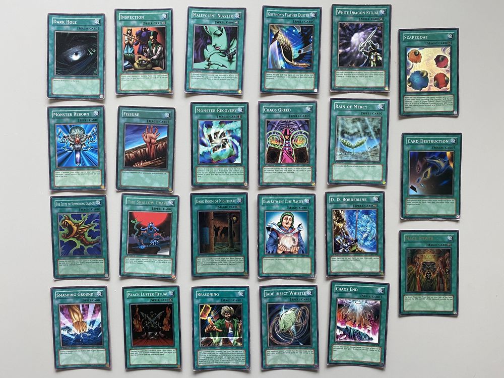 Cartas Originais Yu-Gi-Oh 1st Edition Super Rare + Decks