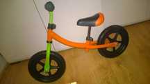 Rowerk biegowy 2w1 NOWY