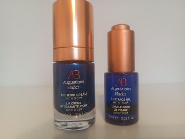 Augustinus Bader 15 ml krem plus gratis serum olejek