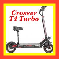 Электросамокат Crosser T4/ T4 Turbo !!! ГАРАНТИЯ!!!