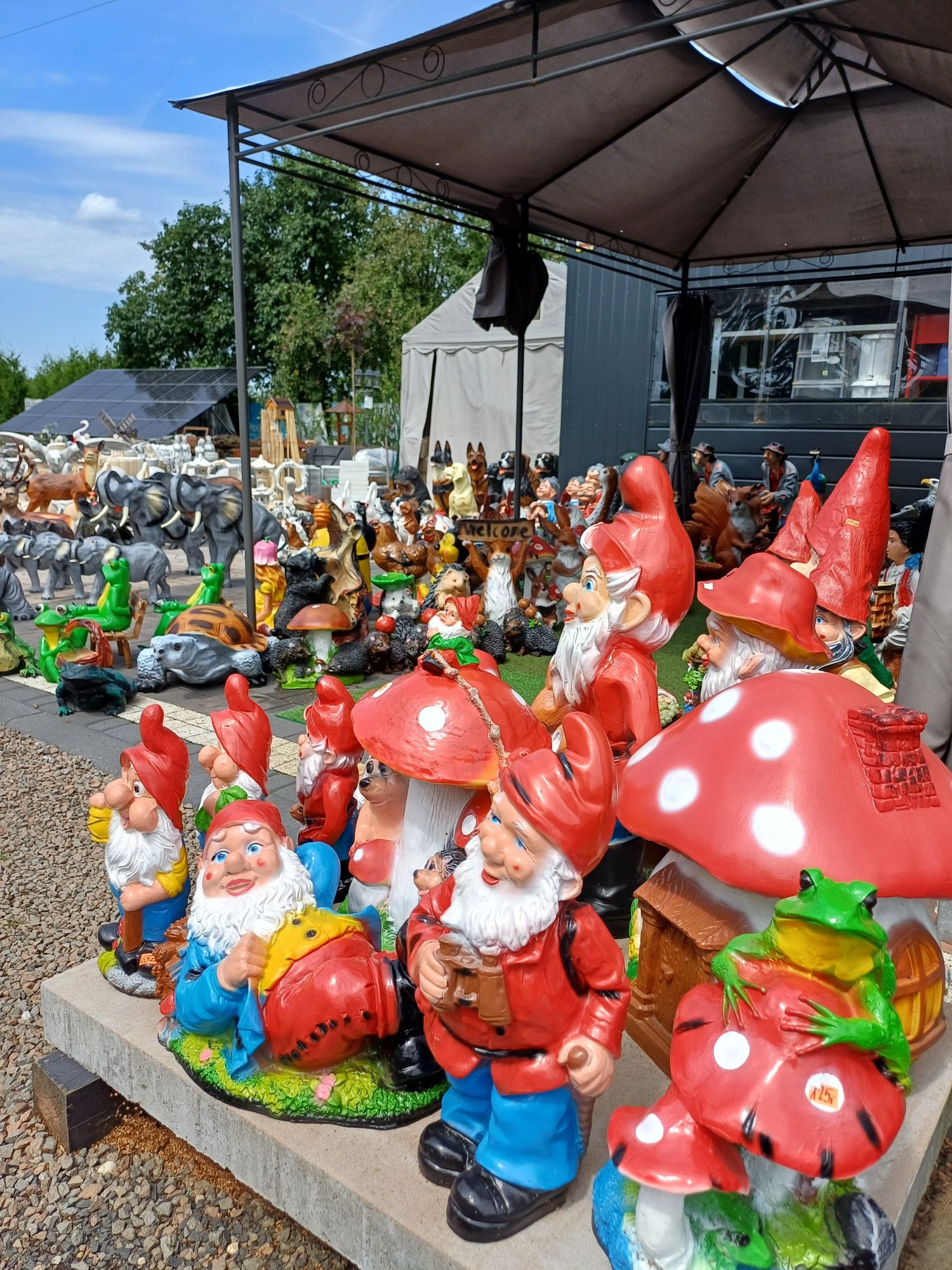 Figurki Ogrodowe