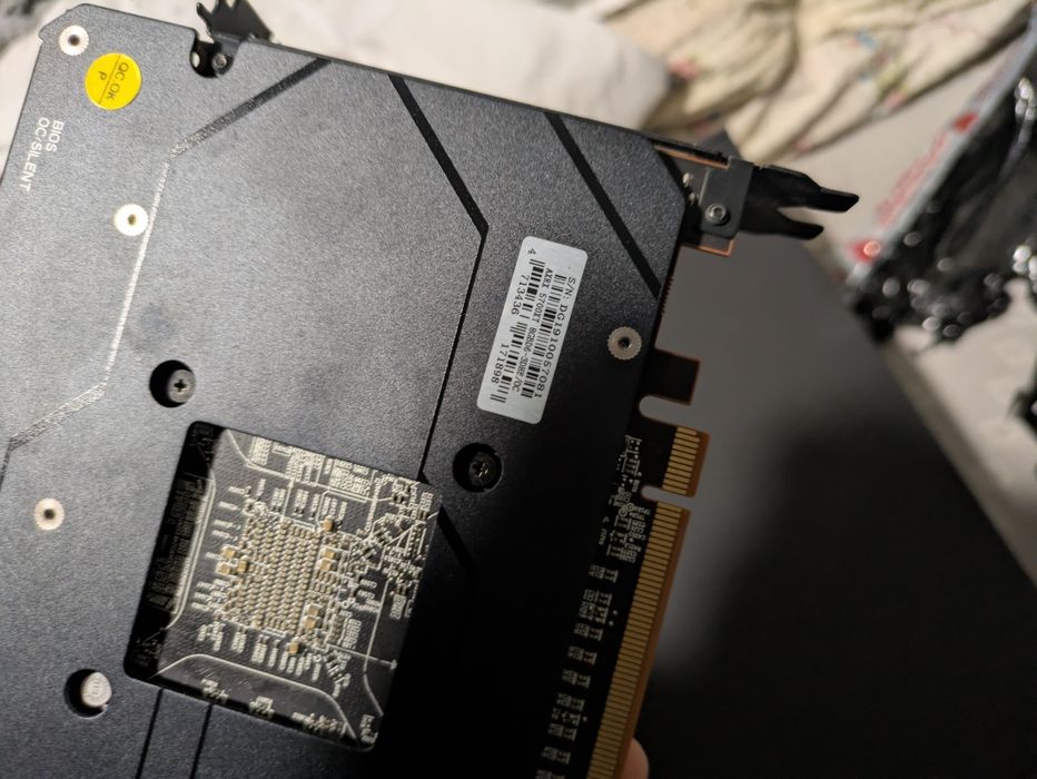 AMD rx5700xt Red devil 8gb pudełko 100% sprawna