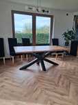 Nowy stół dębowy loft