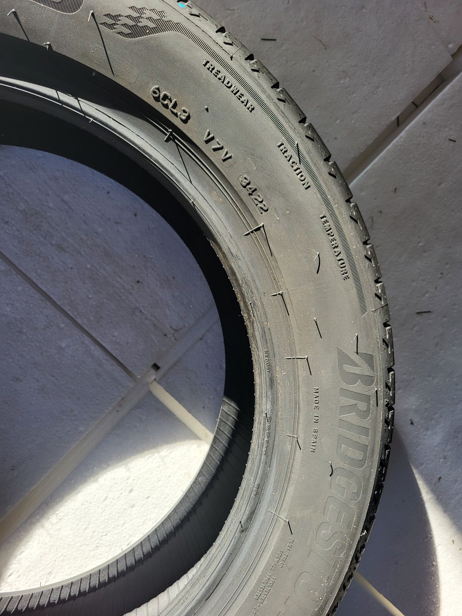 Nowe opony letnie Bridgestone Turanza Eco 195/55 R16