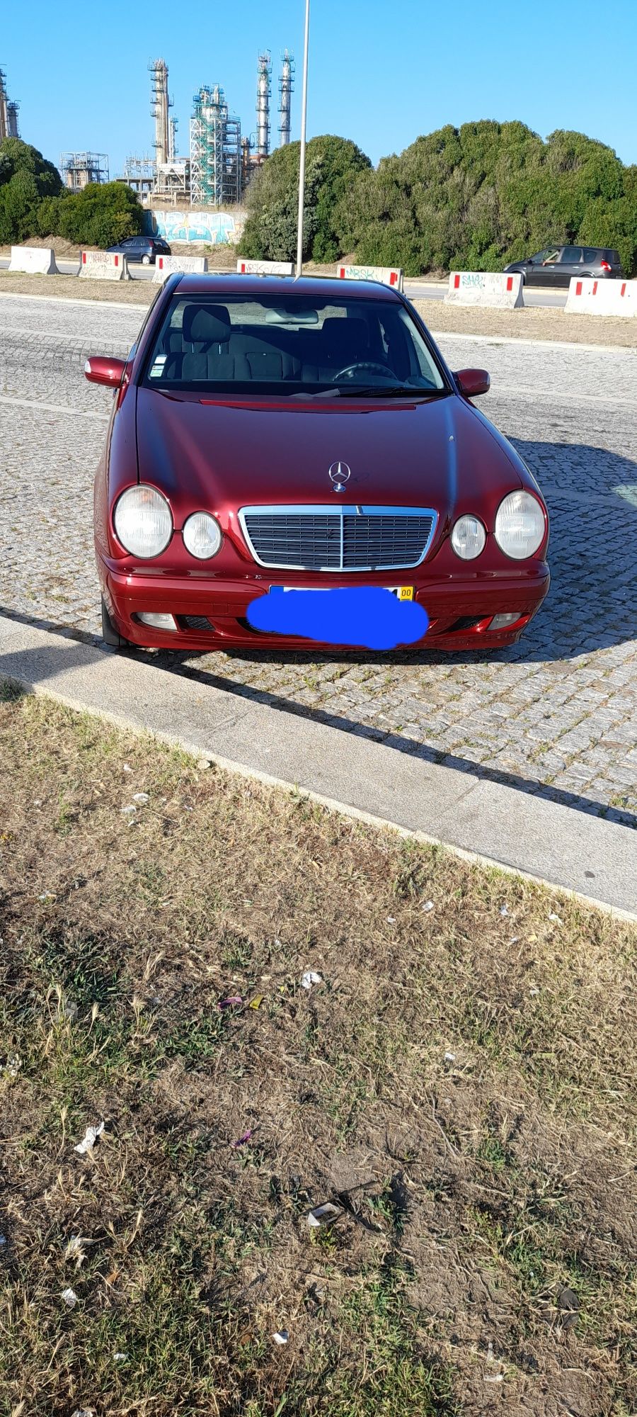 Mercedes w210 220cdi