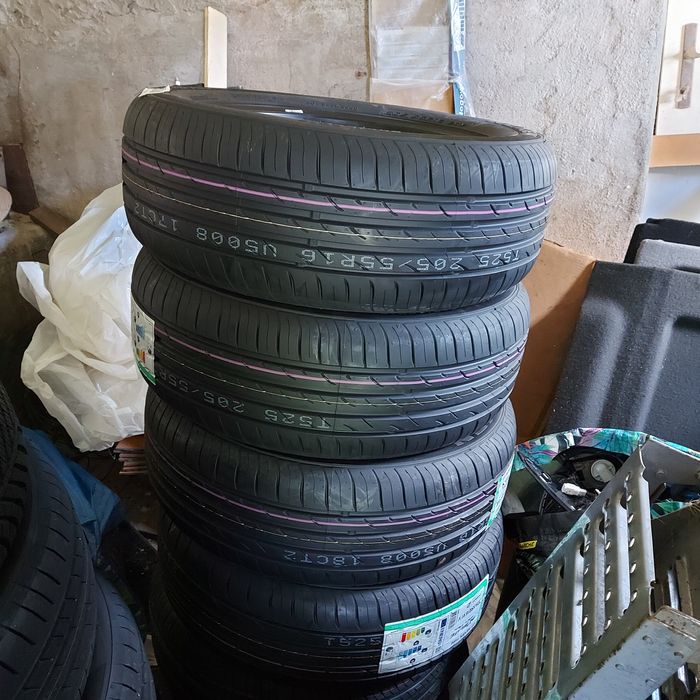 Komplet nowych opon letnich Nexen 205/55r16