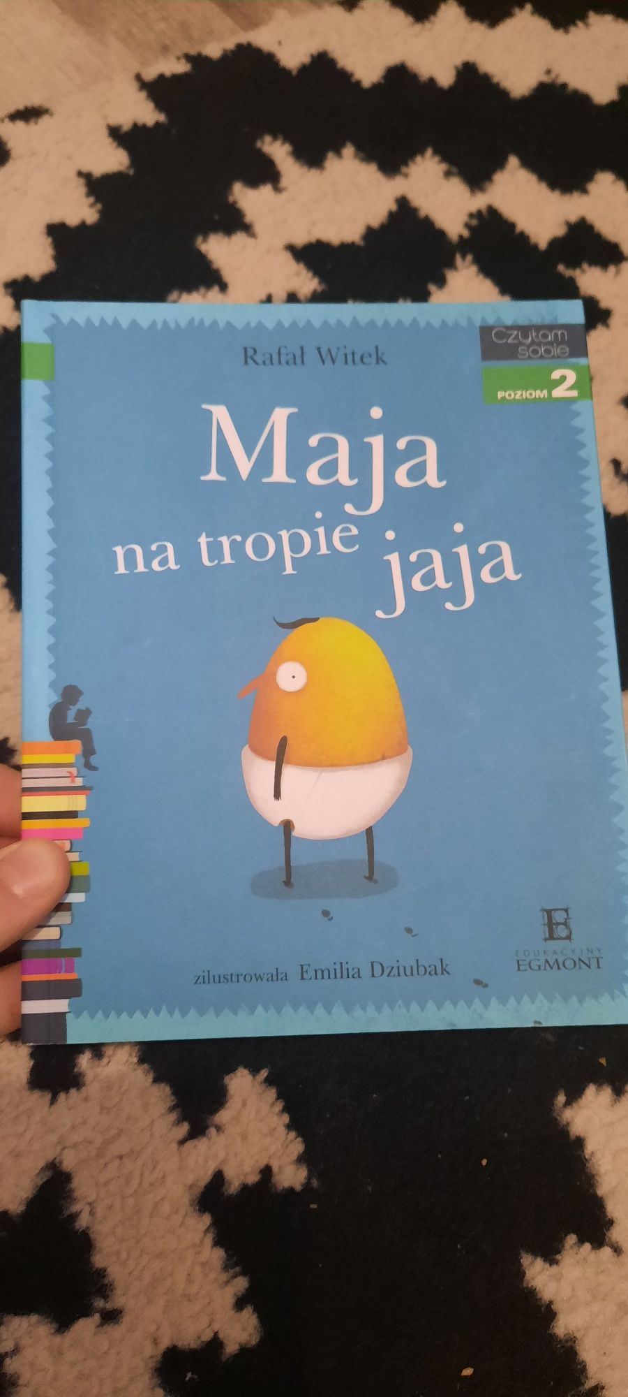 Maja na tropie jaja