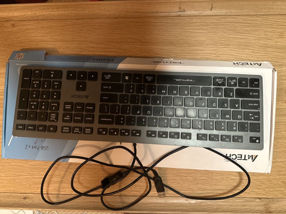 Klawiatura A4Tech Fstyler FX60H