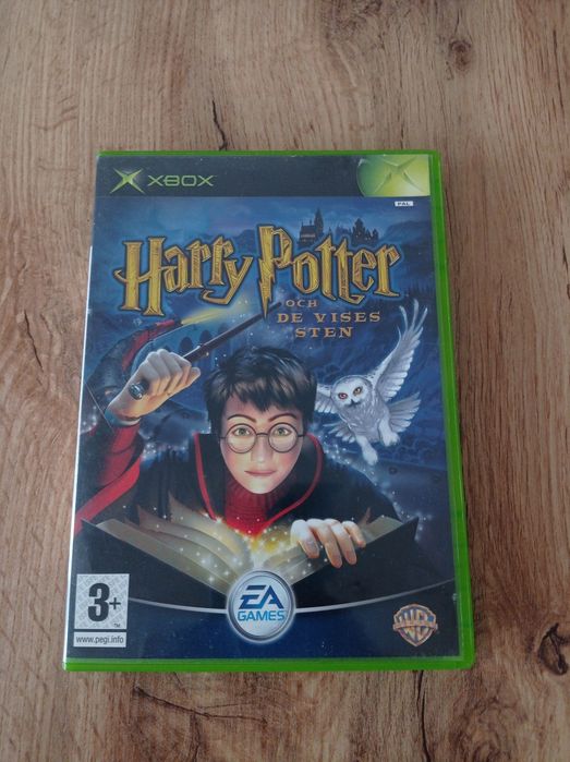 Harry Potter i kamień filozoficzny XBOX