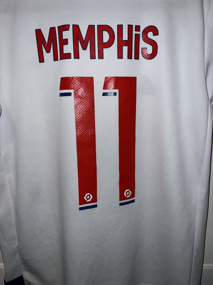 Koszulka piłkarska Adidas Lyon Memphis Depay