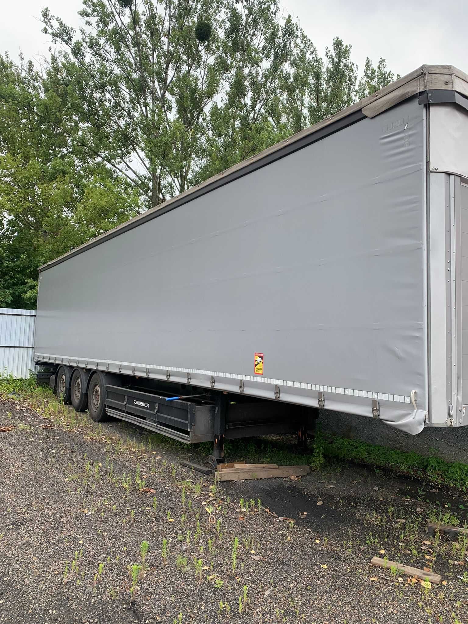 Schwarzmuller W-serie Mulda 8 metrów