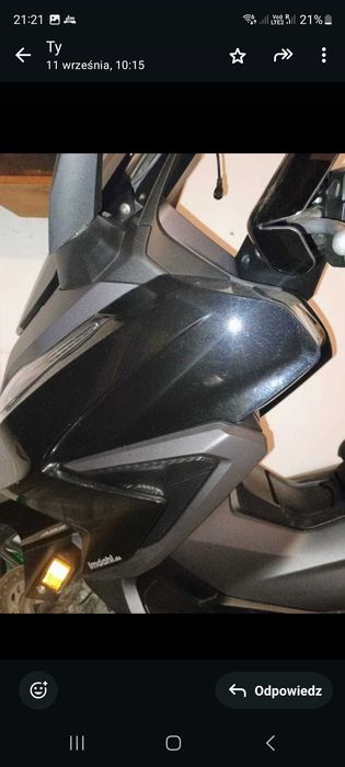 Części honda forza 2021 i 2022