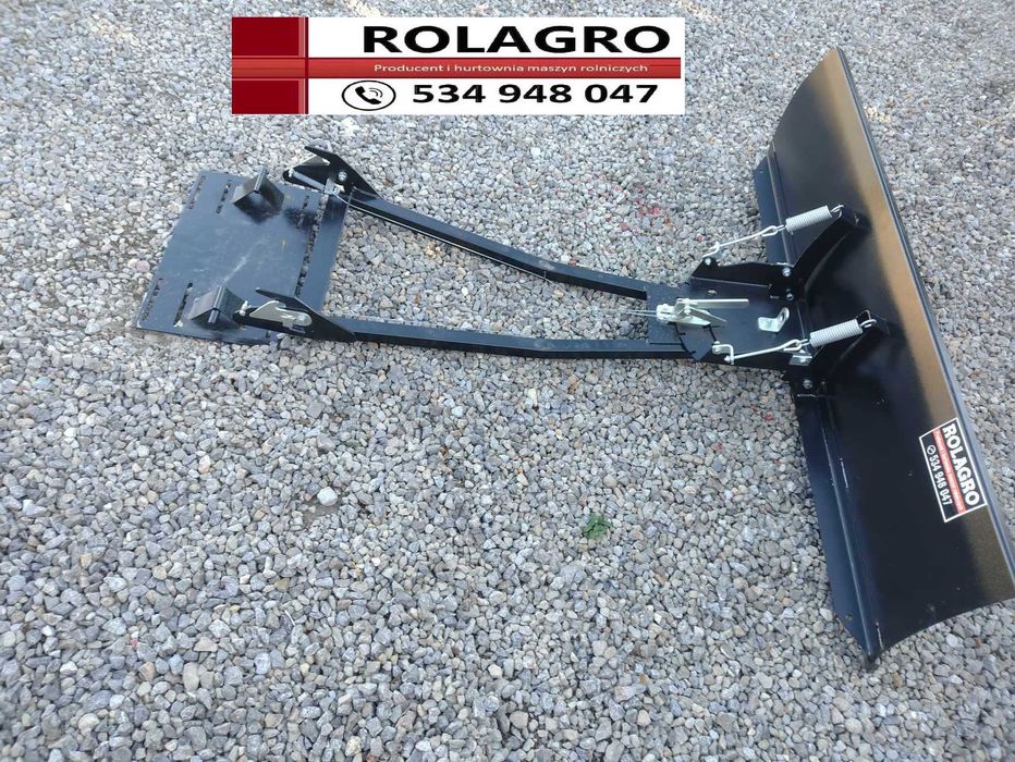 części do maszyn rolniczych pług śnieżny do quada