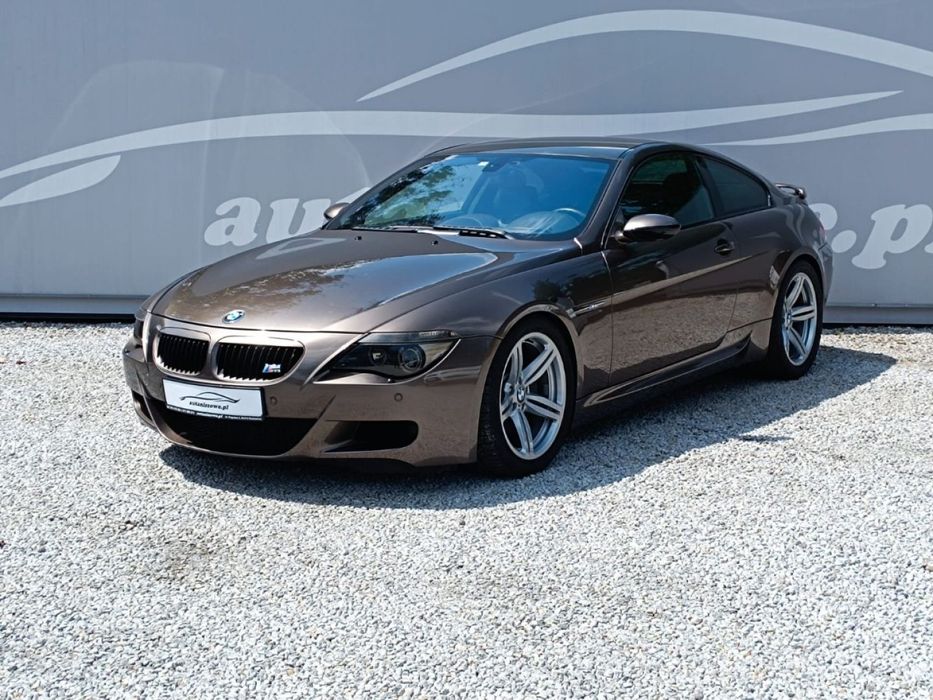 BMW M6 BMW M6 !! Legendarne 5.0 V10 !! Import Japonia !! autaniszowe.pl !!