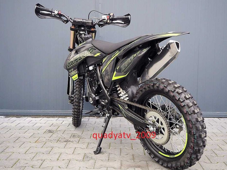 Cross kross Alfarad T7 250 cc 26 km Diabolini dostawa wyprzedaż 21/18