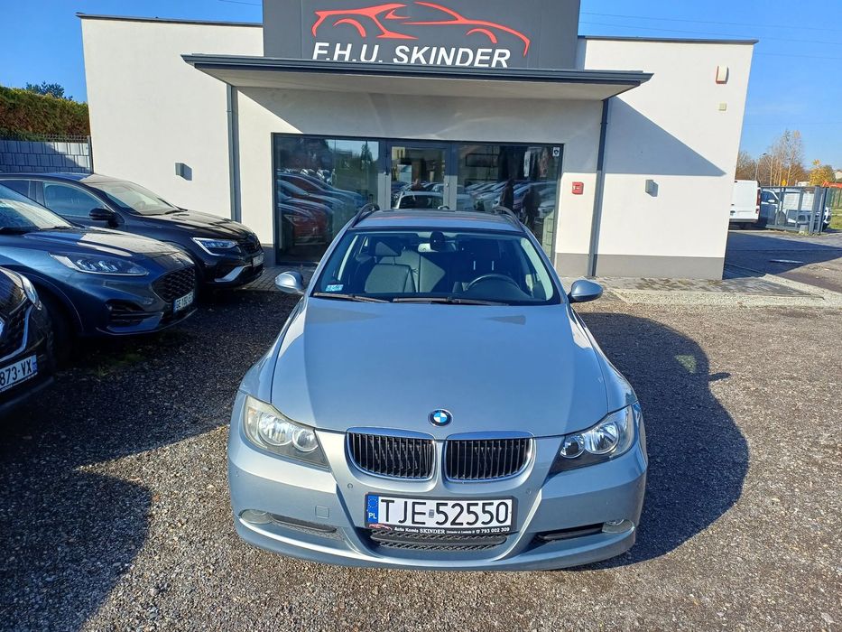 BMW Seria 3 PółSkóra * Bezwypadkowy *Climatronic *1 wł *Serwis *GWARANCJA