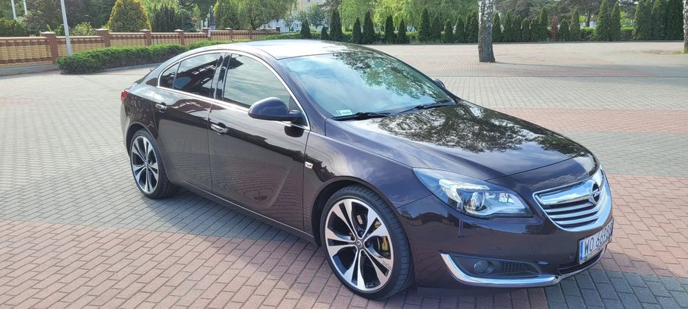 Opel Insignia Salon Polska, serwisowany, po wymianie rozrządu i oleju