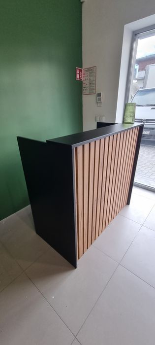 Lada recepcyjna Recepcja Maroko Lamele