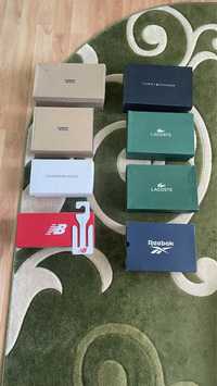 Коробка від взуття (Tommy, Calvin Klein, Lacoste, Reebok, New Balance)
