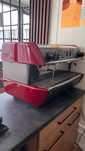 Profesjonalny ekspres do kawy 2-grupowy La Spaziale S3.