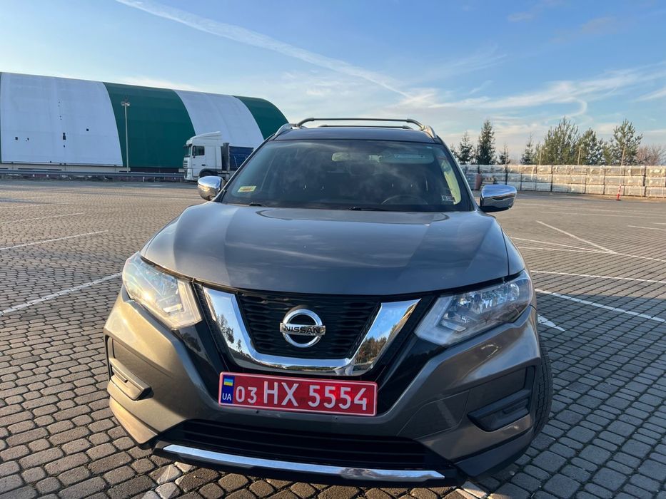 Nissan, Rogue, 2017 рік Автомат